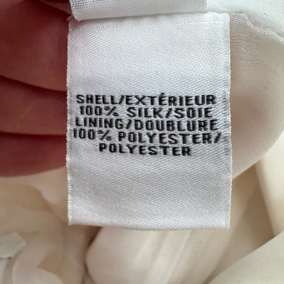 Diane von Furstenberg DVF Blithe Womens 100% Silk Halter Jumpsuit Sz 2 Old Money - Picture 9 of 11